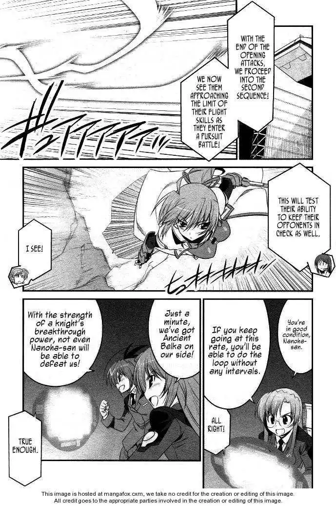 Mahou Shoujo Lyrical Nanoha StrikerS the Comics Chapter 15 17